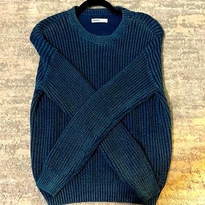 Knit sweater